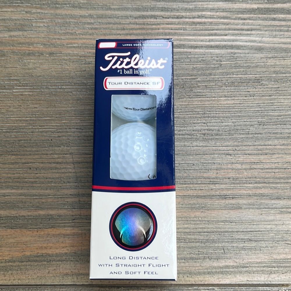 Titleist Tour Distance SF golf balls